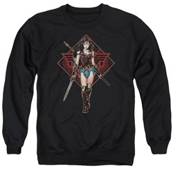 Wonder Woman Movie - Mens Warrior Sweater