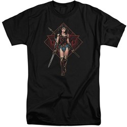 Wonder Woman Movie - Mens Warrior Tall T-Shirt