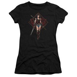 Wonder Woman Movie - Juniors Warrior T-Shirt