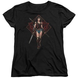 Wonder Woman Movie - Womens Warrior T-Shirt