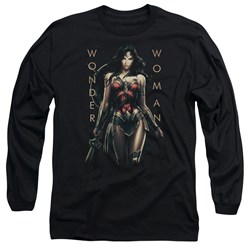 Wonder Woman Movie - Mens Armed And Dangerous Long Sleeve T-Shirt