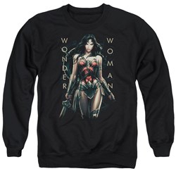 Wonder Woman Movie - Mens Armed And Dangerous Sweater