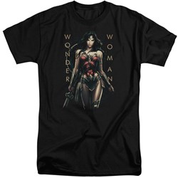 Wonder Woman Movie - Mens Armed And Dangerous Tall T-Shirt