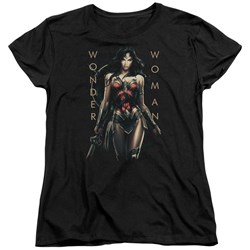 Wonder Woman Movie - Womens Armed And Dangerous T-Shirt