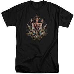 Wonder Woman Movie - Mens Wonder Blades Tall T-Shirt
