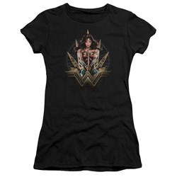 Wonder Woman Movie - Juniors Wonder Blades T-Shirt