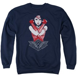 Wonder Woman Movie - Mens Amazon Sweater