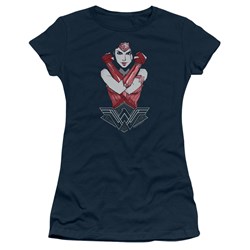 Wonder Woman Movie - Juniors Amazon T-Shirt