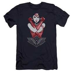 Wonder Woman Movie - Mens Amazon Premium Slim Fit T-Shirt