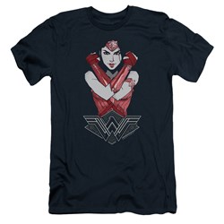 Wonder Woman Movie - Mens Amazon Slim Fit T-Shirt