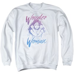 Wonder Woman Movie - Mens Retro Stance Sweater
