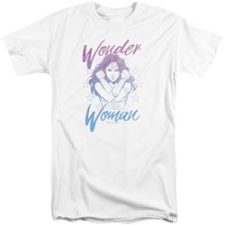 Wonder Woman Movie - Mens Retro Stance Tall T-Shirt