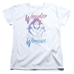 Wonder Woman Movie - Womens Retro Stance T-Shirt