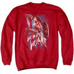 Wonder Woman Movie - Mens American Hero Sweater
