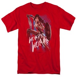 Wonder Woman Movie - Mens American Hero T-Shirt