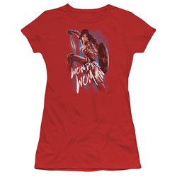 Wonder Woman Movie - Juniors American Hero T-Shirt