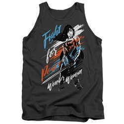 Wonder Woman Movie - Mens Fight For Peace Tank Top