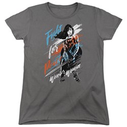 Wonder Woman Movie - Womens Fight For Peace T-Shirt