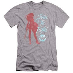 Wonder Woman Movie - Mens Freedom Fight Premium Slim Fit T-Shirt