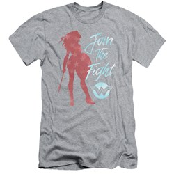 Wonder Woman Movie - Mens Freedom Fight Slim Fit T-Shirt