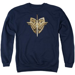 Wonder Woman Movie - Mens Sword Emblem Sweater