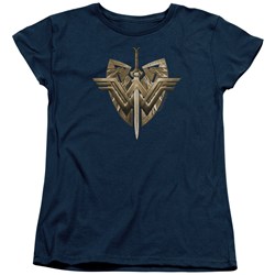 Wonder Woman Movie - Womens Sword Emblem T-Shirt