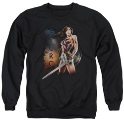 Wonder Woman Movie - Mens Fierce Sweater