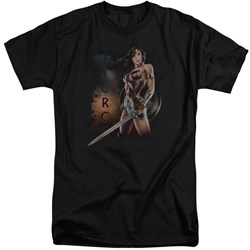 Wonder Woman Movie - Mens Fierce Tall T-Shirt