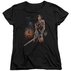 Wonder Woman Movie - Womens Fierce T-Shirt