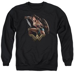 Wonder Woman Movie - Mens Fight Sweater