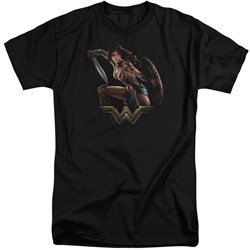 Wonder Woman Movie - Mens Fight Tall T-Shirt