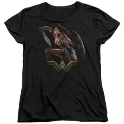 Wonder Woman Movie - Womens Fight T-Shirt