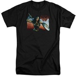 Wonder Woman Movie - Mens Warrior Woman Tall T-Shirt