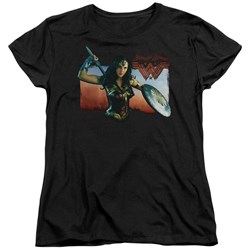 Wonder Woman Movie - Womens Warrior Woman T-Shirt