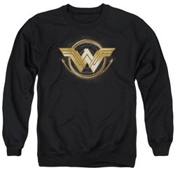 Wonder Woman Movie - Mens Lasso Logo Sweater