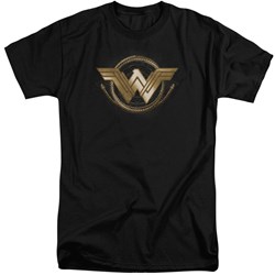 Wonder Woman Movie - Mens Lasso Logo Tall T-Shirt