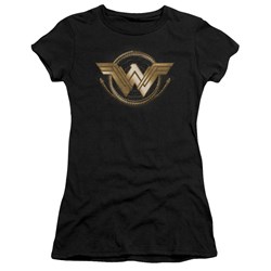 Wonder Woman Movie - Juniors Lasso Logo T-Shirt