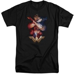 Wonder Woman Movie - Mens Arms Crossed Tall T-Shirt