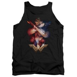 Wonder Woman Movie - Mens Arms Crossed Tank Top