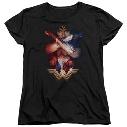 Wonder Woman Movie - Womens Arms Crossed T-Shirt