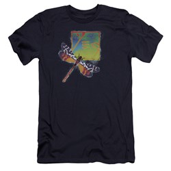Yes - Mens Dragonfly Premium Slim Fit T-Shirt