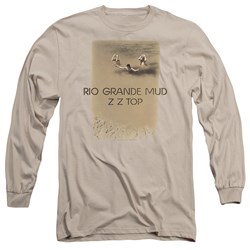 Zz Top - Mens Rio Grande Mud Long Sleeve T-Shirt