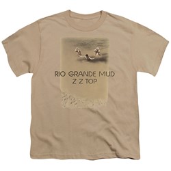 Zz Top - Youth Rio Grande Mud T-Shirt