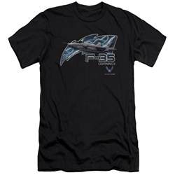Air Force - Mens F35 Premium Slim Fit T-Shirt