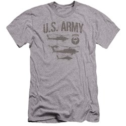 Army - Mens Airborne Premium Slim Fit T-Shirt
