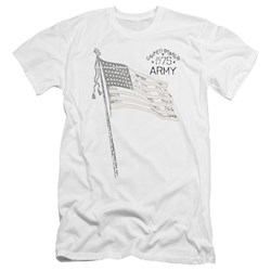 Army - Mens Tristar Premium Slim Fit T-Shirt