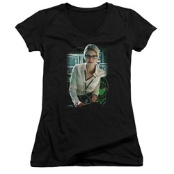 Arrow - Juniors Felicity Smoak V-Neck T-Shirt