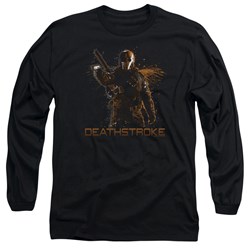 Arrow - Mens Deathstroke Long Sleeve T-Shirt