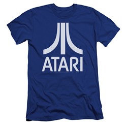 Atari - Mens Atari Logo Premium Slim Fit T-Shirt