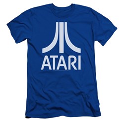 Atari - Mens Atari Logo Slim Fit T-Shirt